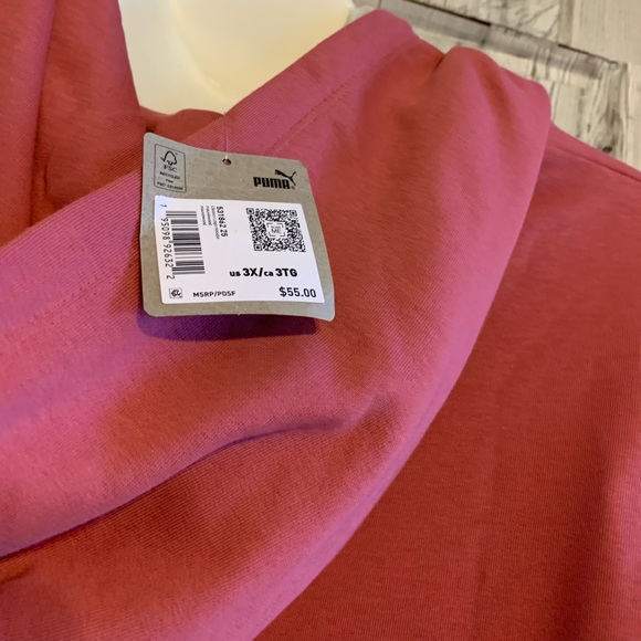NWT Puma size 3X classic logo sweatshirt - Picture 8 of 10